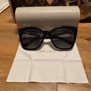Jimmy Choo Sunglasses w/ Pearls